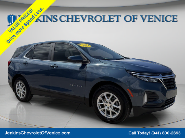 Used 2024 Chevrolet Equinox LT