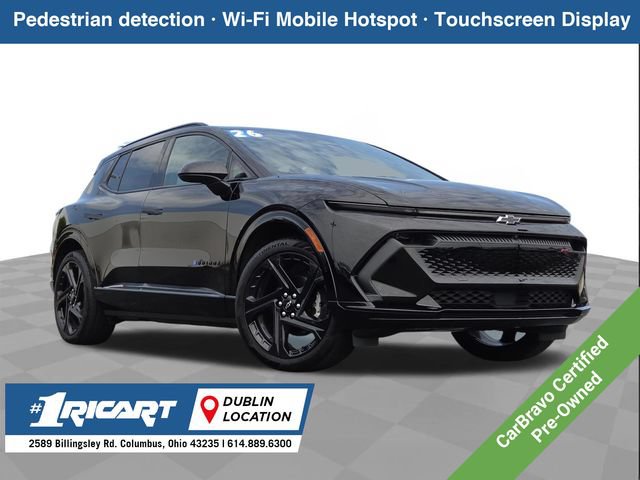 Used 2026 Chevrolet Equinox EV RS w/ Convenience Package II