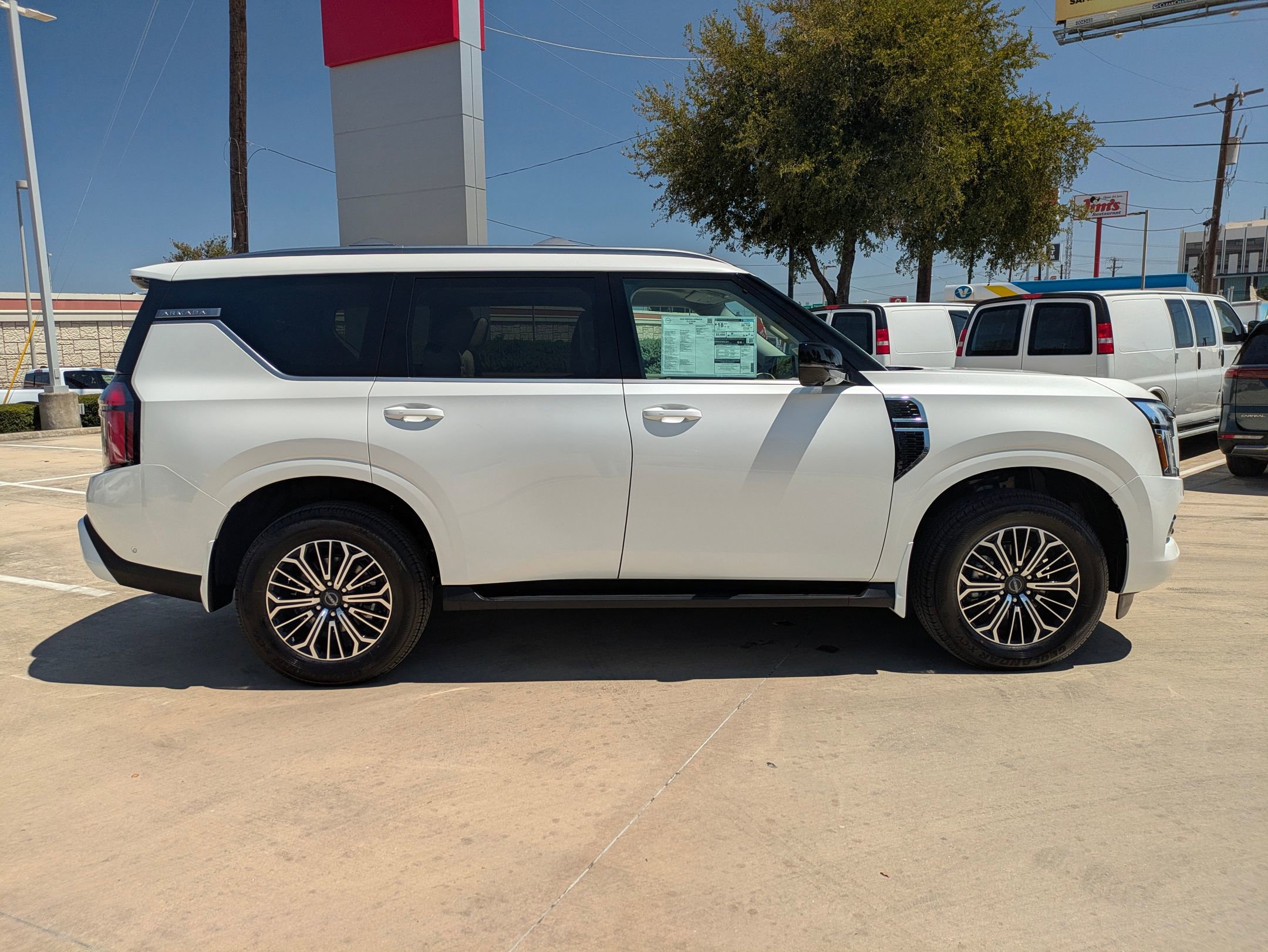 New 2026 Nissan Armada Platinum video 2