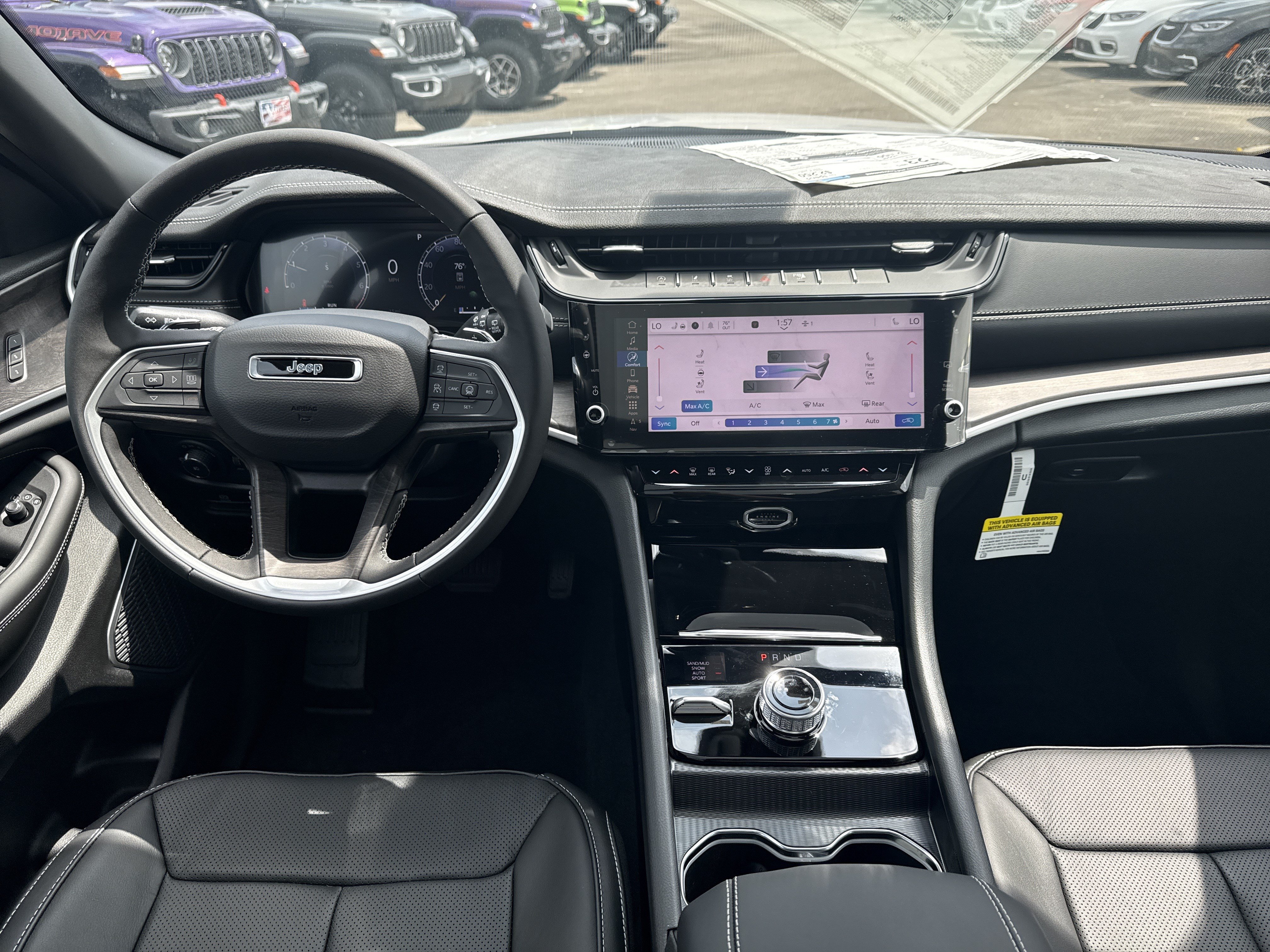 New 2026 Jeep Grand Cherokee Limited AWD/4WD image 23