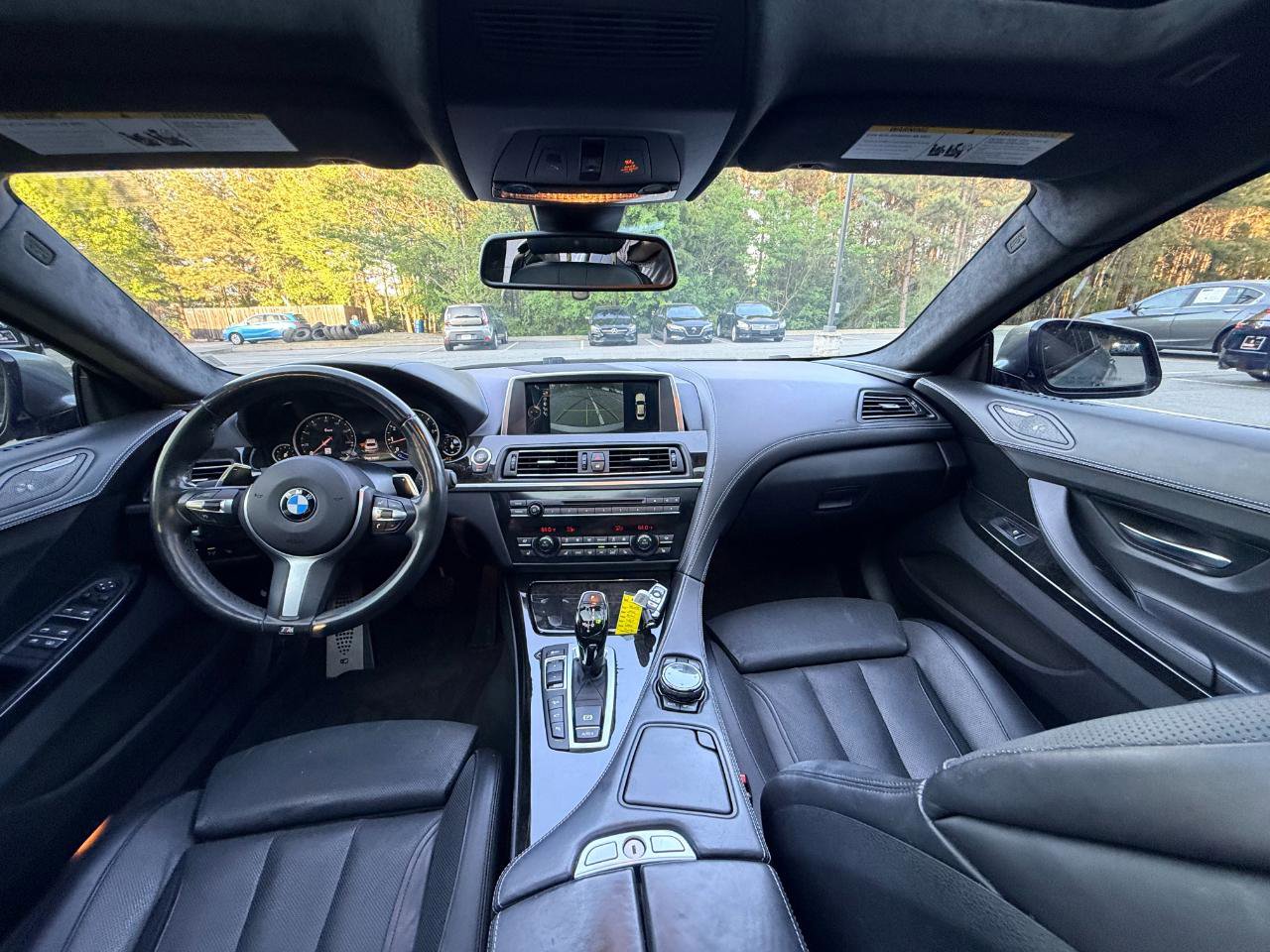 Used 2015 BMW 650i Gran Coupe xDrive AWD/4WD image 7