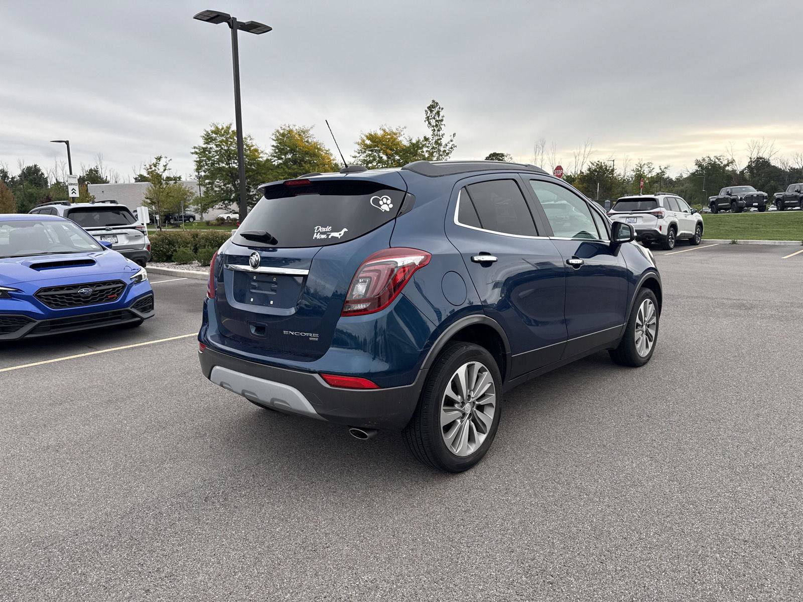 Used 2019 Buick Encore Preferred AWD/4WD image 4