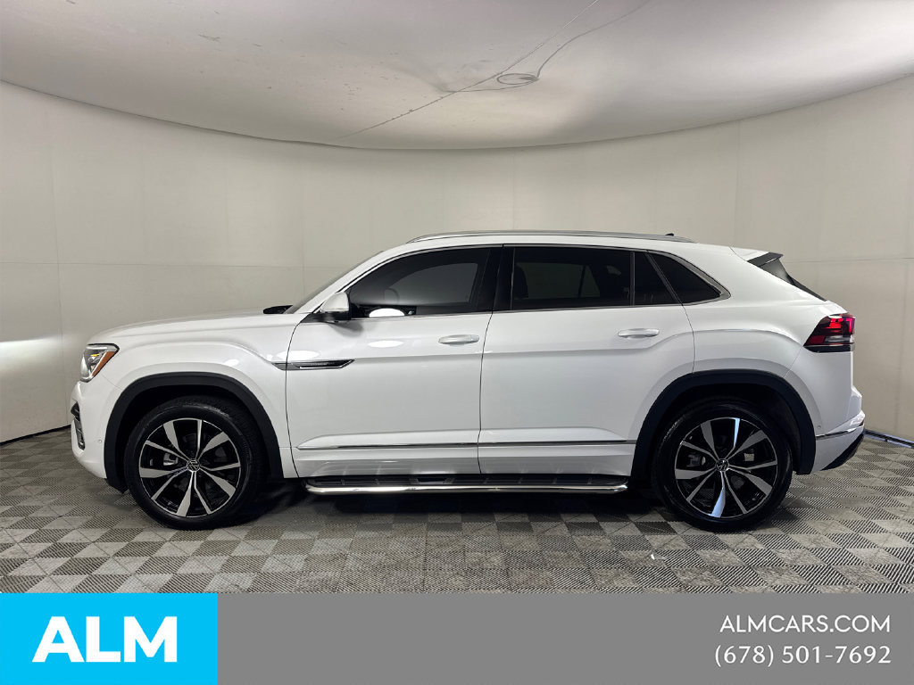 Used 2025 Volkswagen Atlas Cross Sport SEL Premium R-Line AWD/4WD image 10