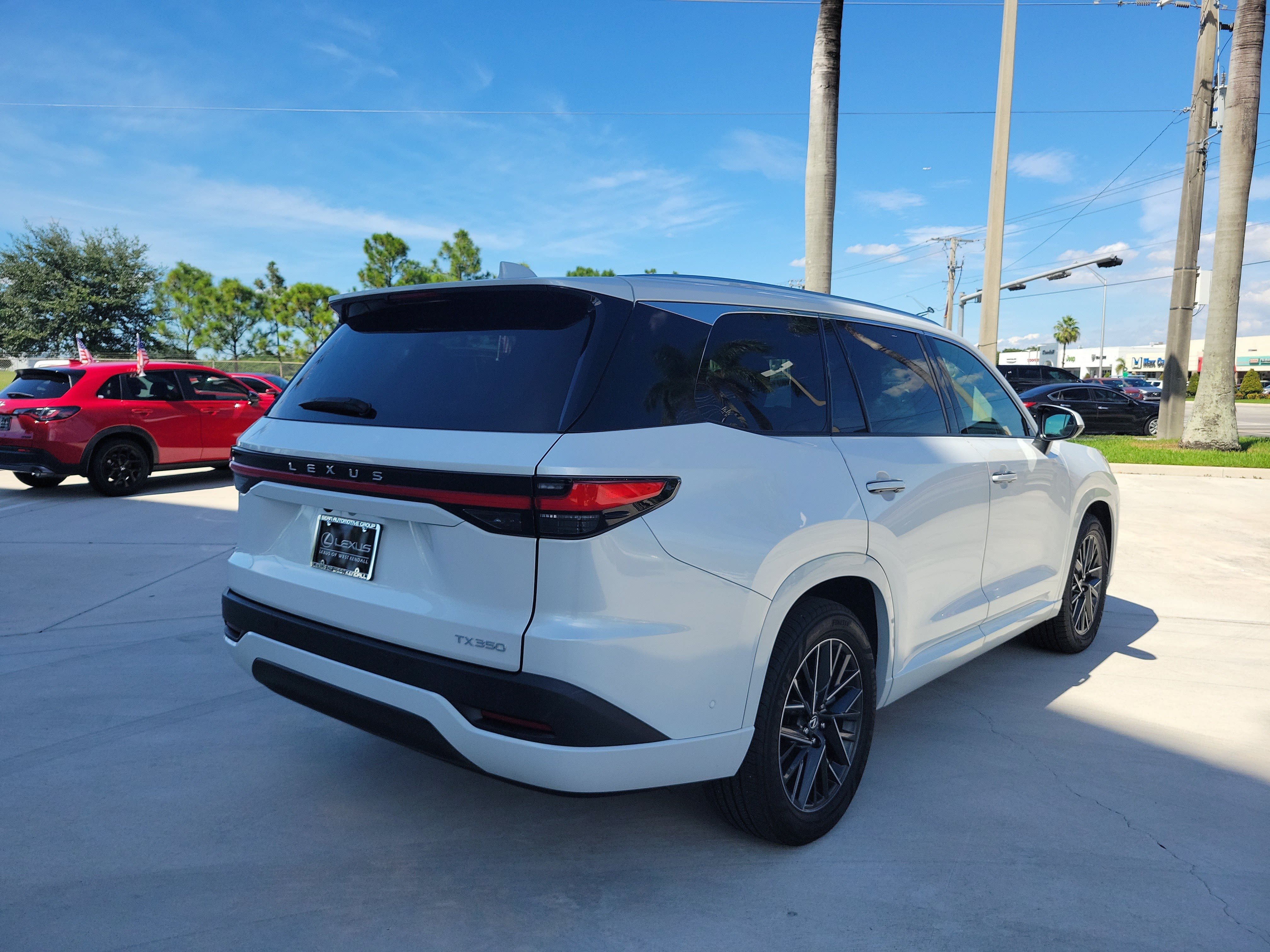 Certified 2024 Lexus TX 350 FWD w/ Technology Package image 8