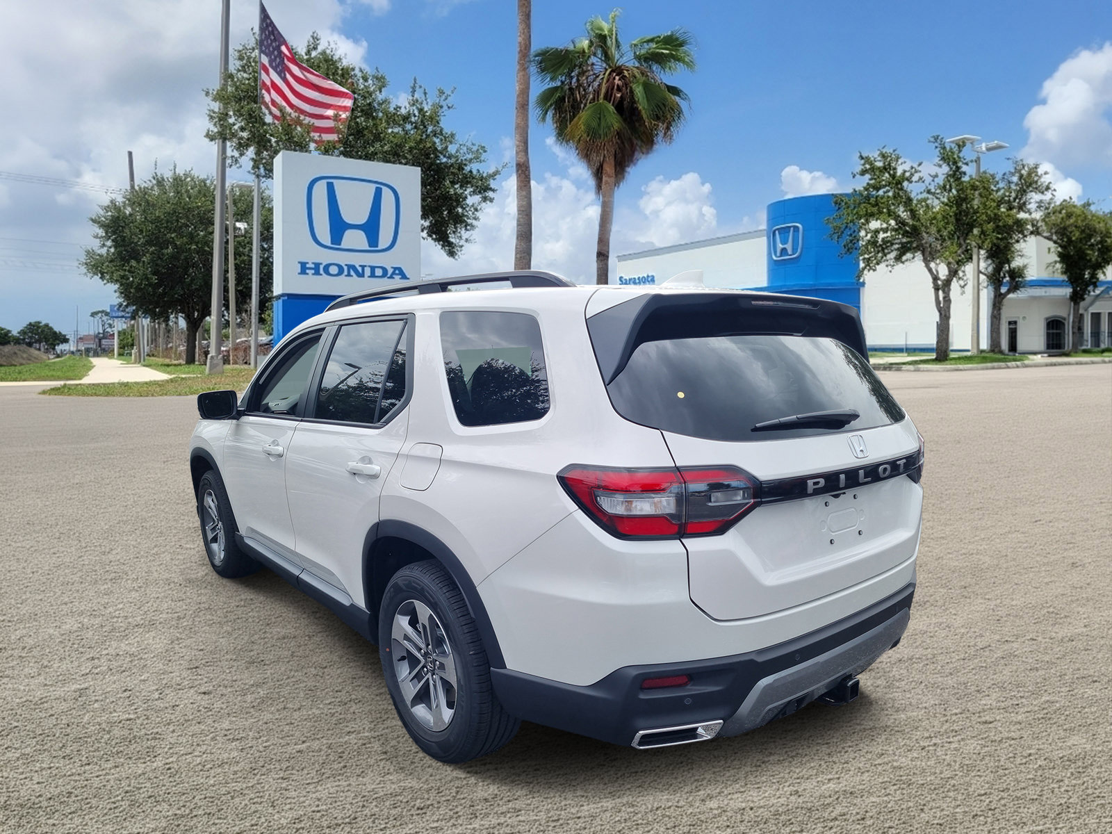 New 2026 Honda Pilot EX-L image 5