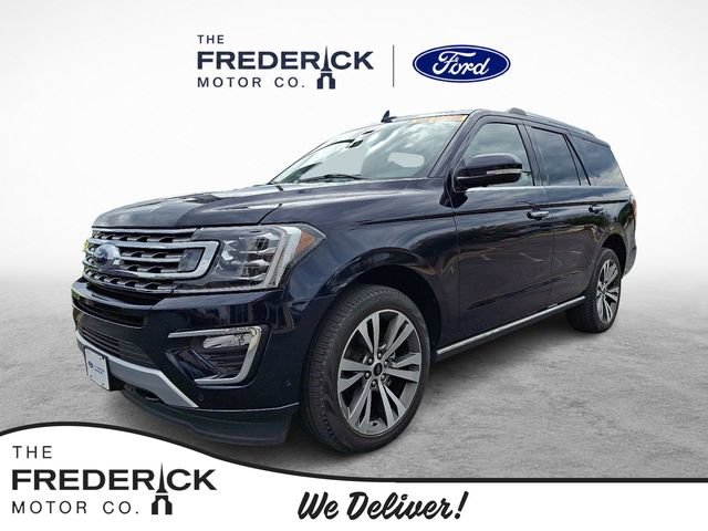 Certified 2021 Ford Expedition Limited AWD/4WD image 1