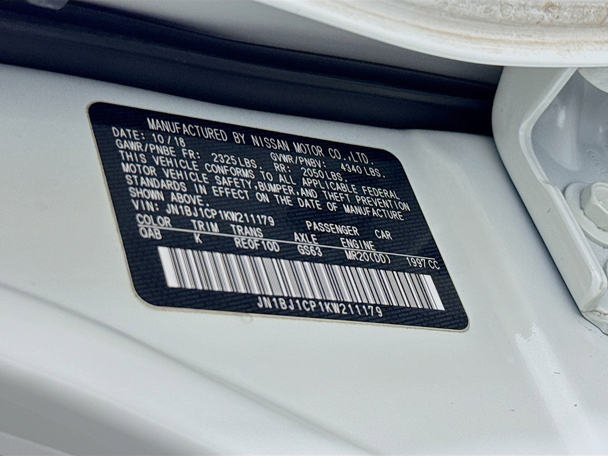 Used 2019 Nissan Rogue Sport SL w/ Premium Package image 39