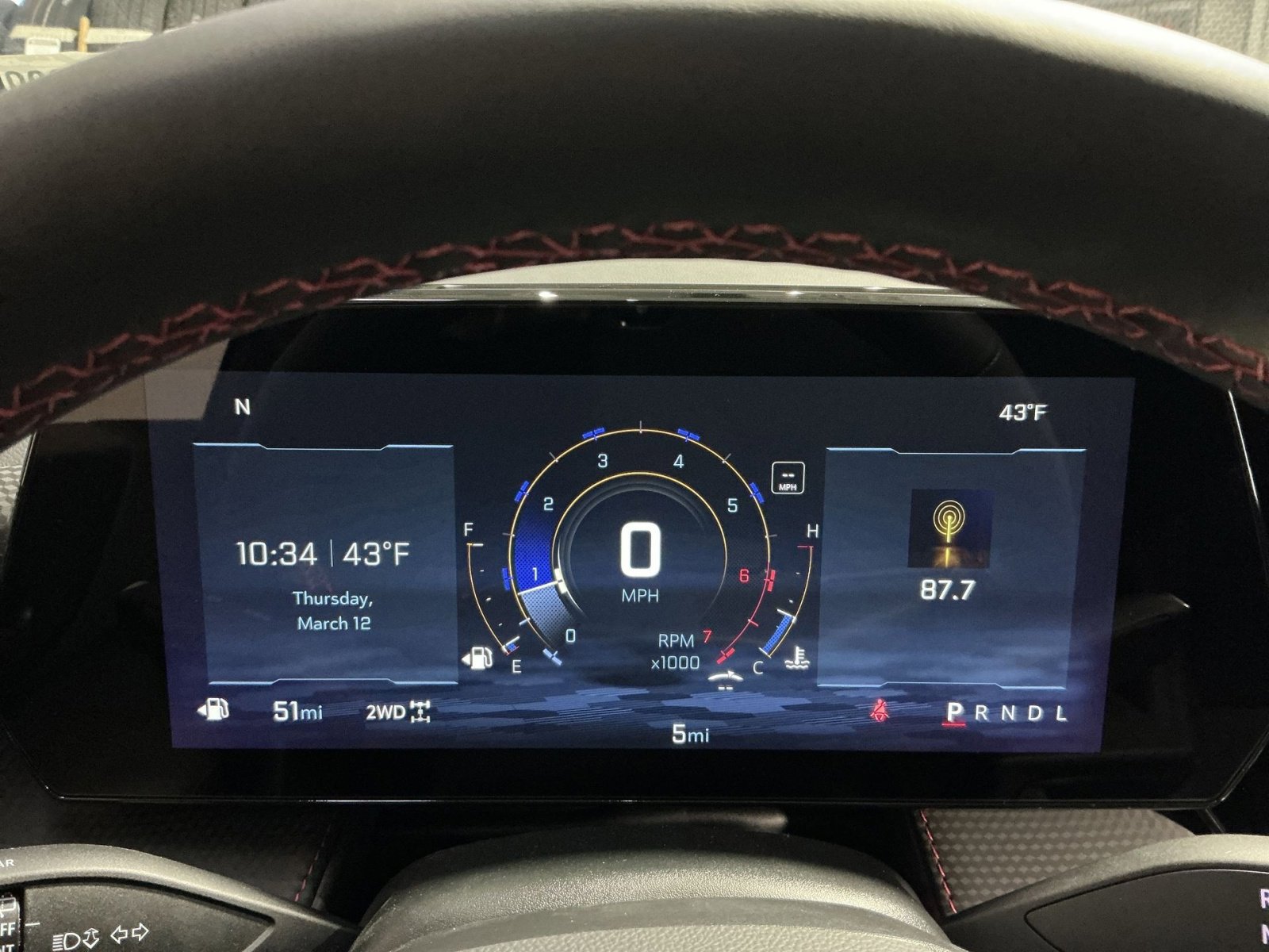 New 2026 Chevrolet Equinox RS w/ Safety and Technology Package image 25