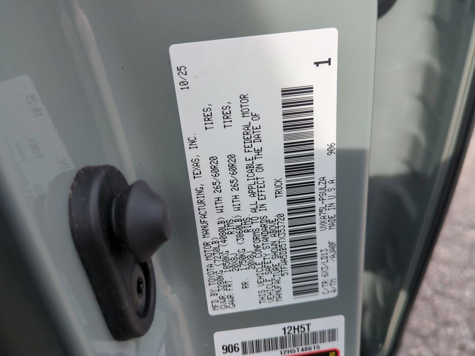 Used 2026 Toyota Tundra Limited w/ Nightshade Package image 35