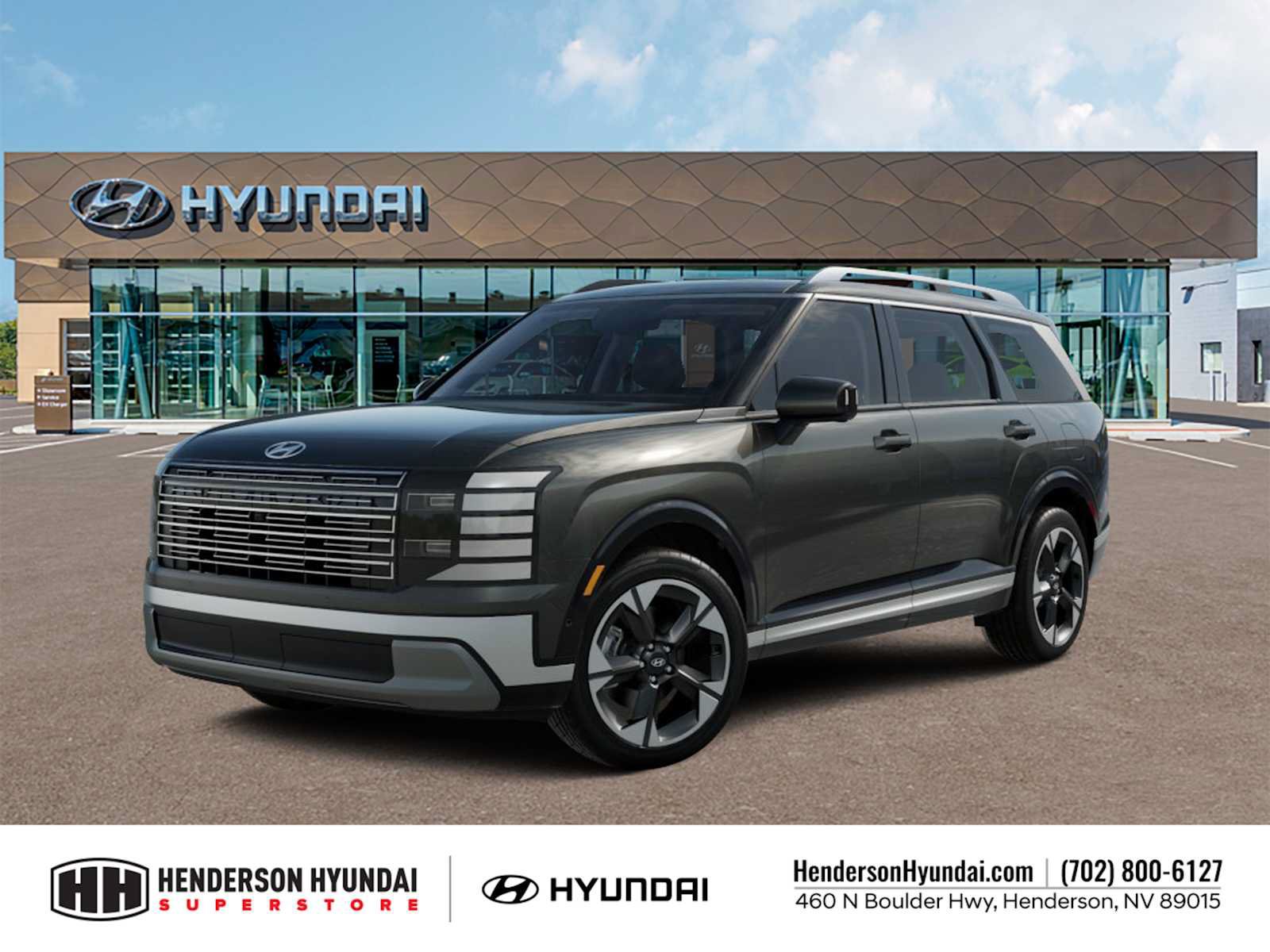 New 2026 Hyundai Palisade Limited
