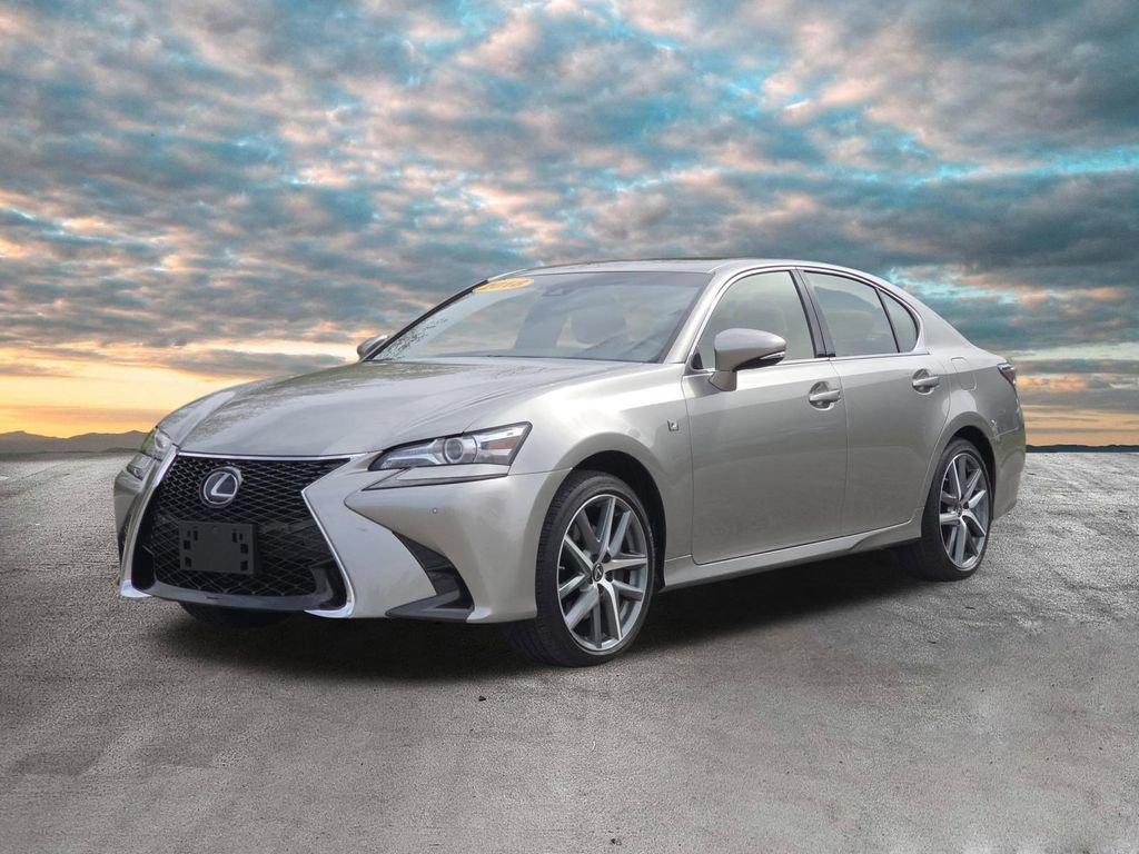 Used 2018 Lexus GS 350 F Sport AWD/4WD image 4