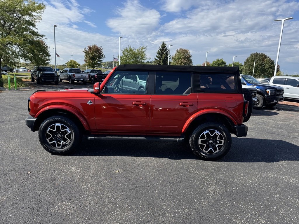Certified 2022 Ford Bronco Outer Banks image 6