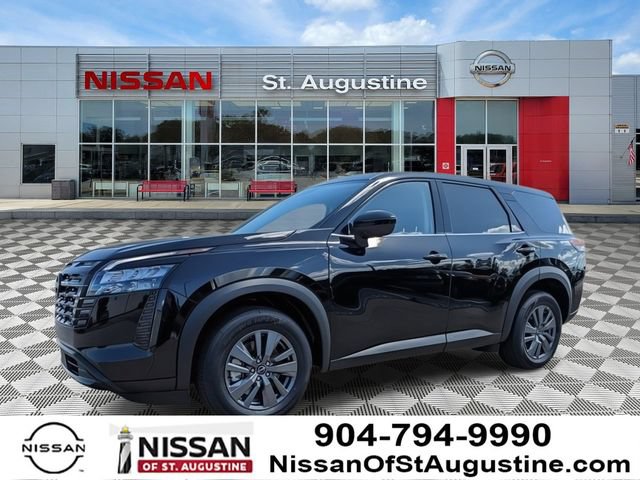 New 2026 Nissan Pathfinder S FWD image 1