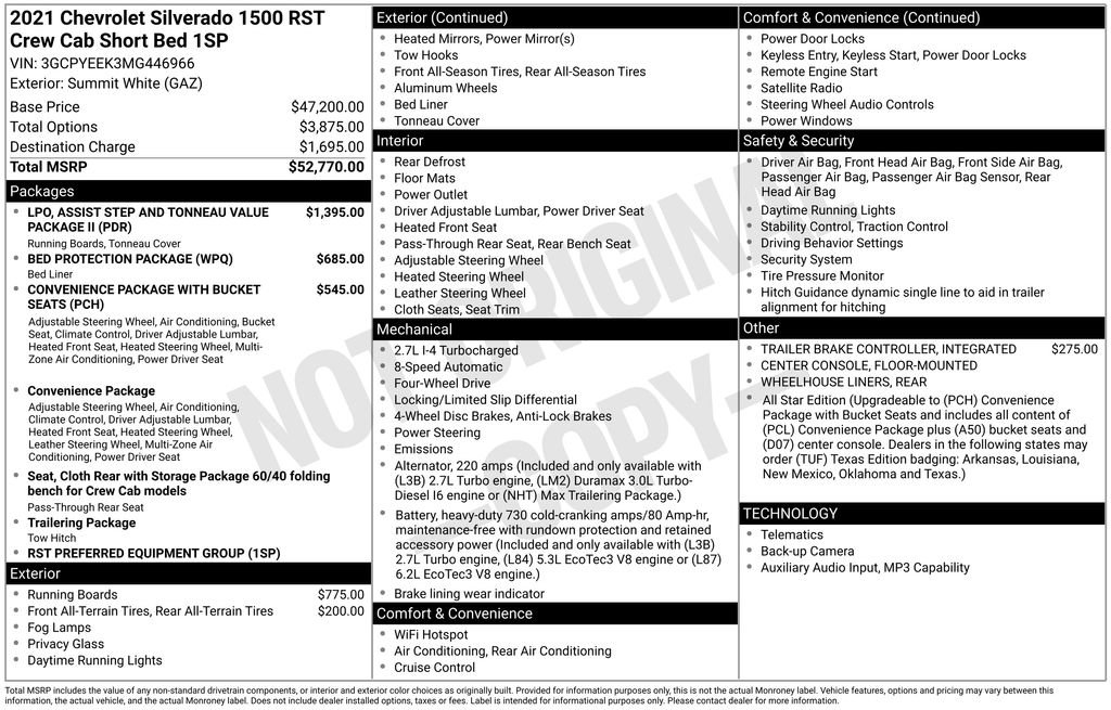 Used 2021 Chevrolet Silverado 1500 RST image 29