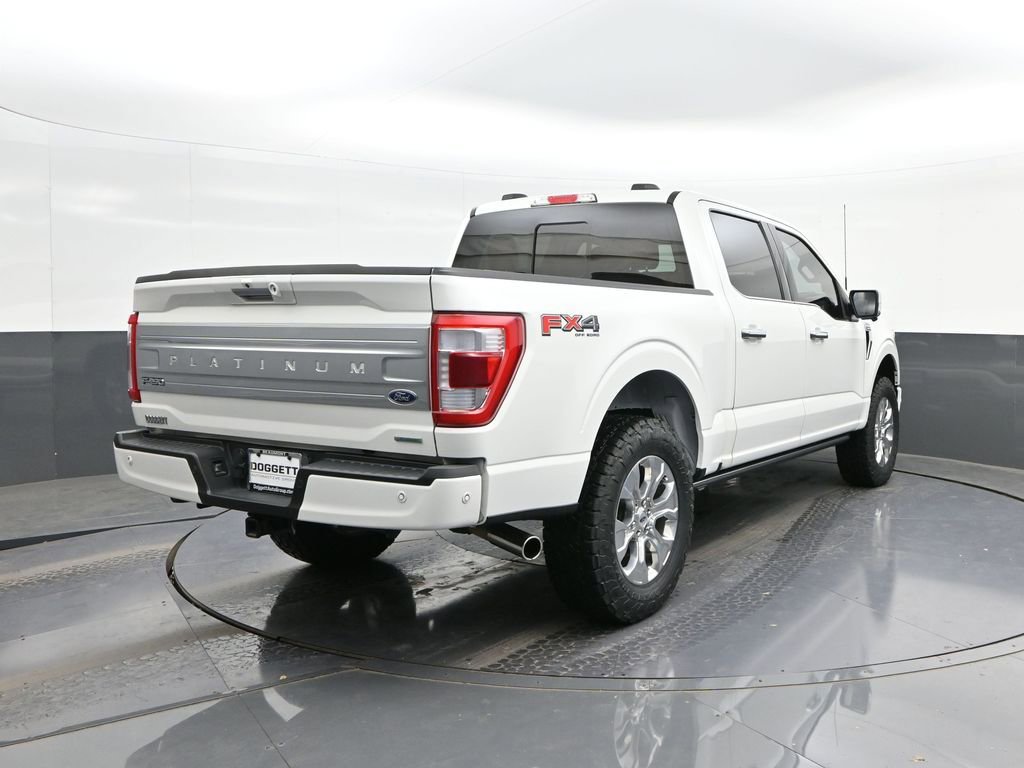 Used 2023 Ford F150 Platinum w/ Equipment Group 701A High AWD/4WD image 11