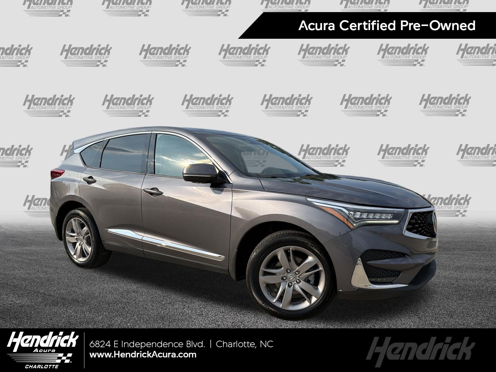 Certified 2020 Acura RDX FWD w/ Advance Package image 1