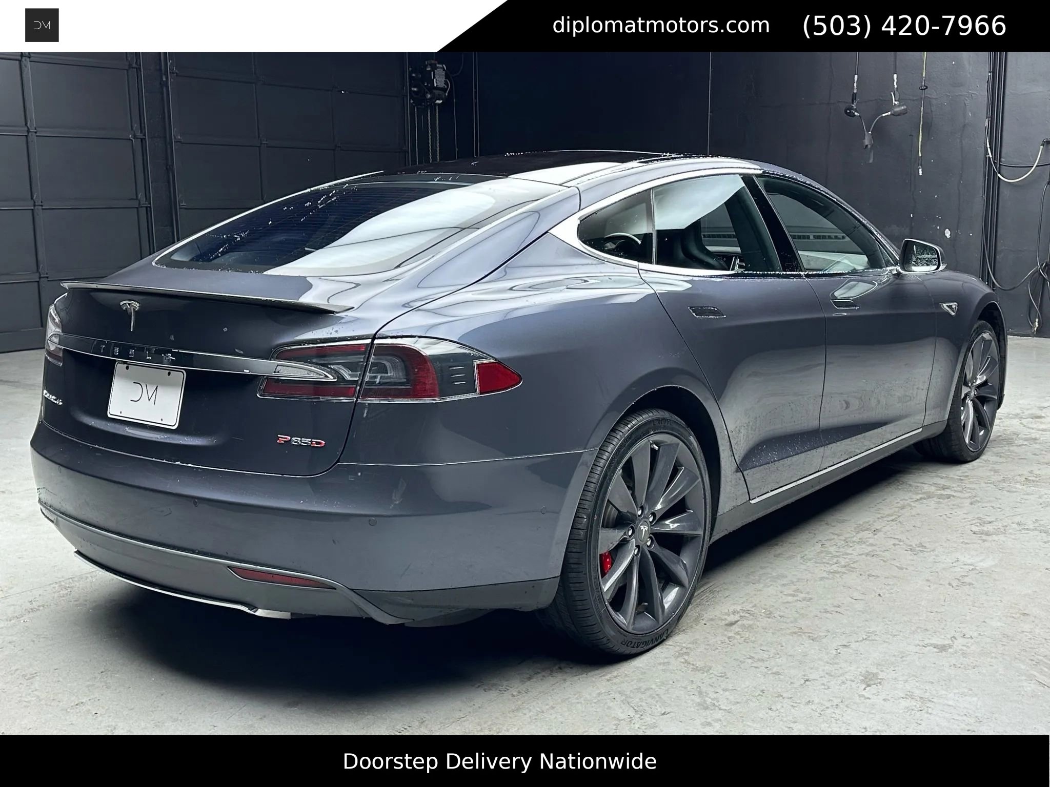 Used 2014 Tesla Model S P85D image 7