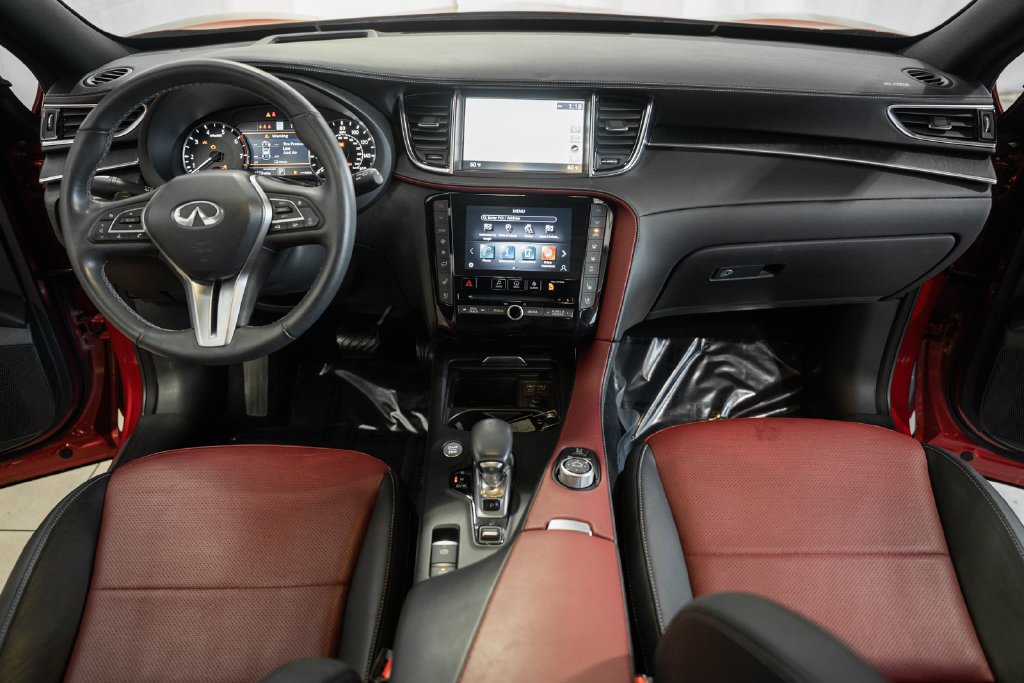 Used 2023 INFINITI QX55 Sensory w/ Lighting Package AWD/4WD image 21