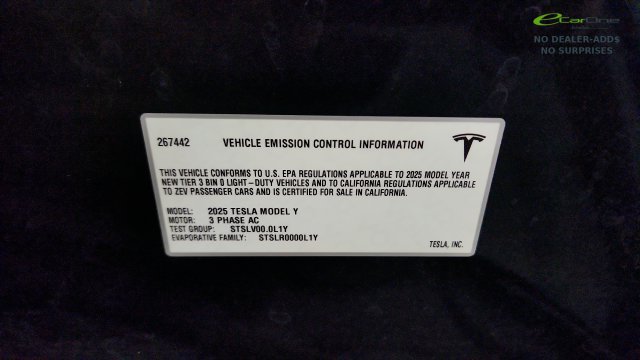 Used 2025 Tesla Model Y Long Range RWD image 79