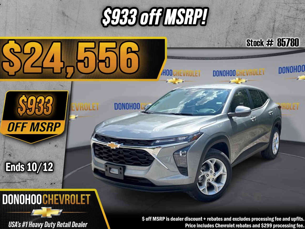 New 2026 Chevrolet Trax LS w/ LS Convenience Package