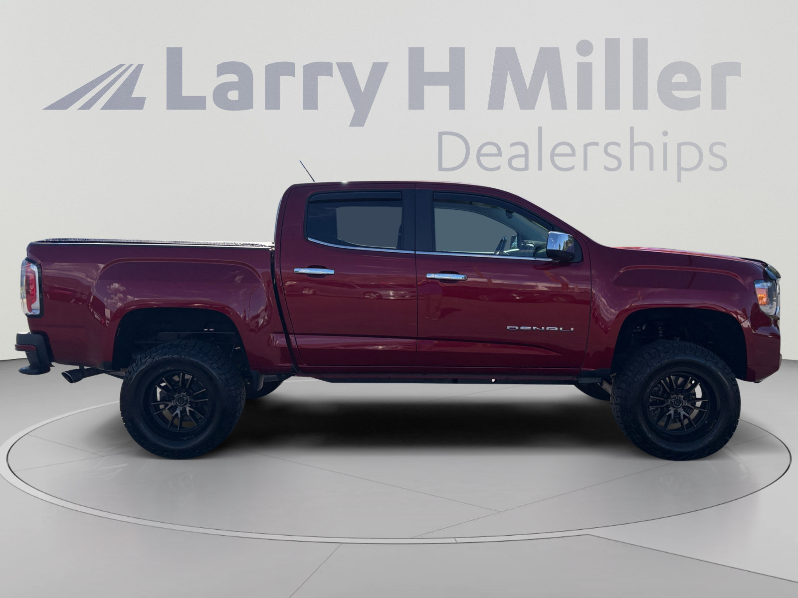 Used 2021 GMC Canyon Denali AWD/4WD image 6