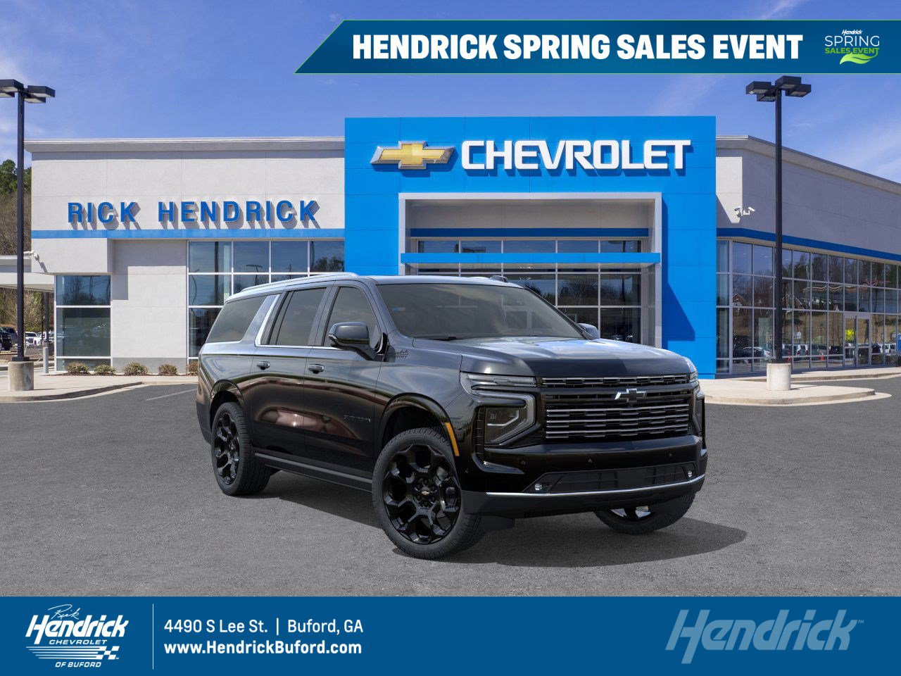 New 2026 Chevrolet Suburban High Country image 1