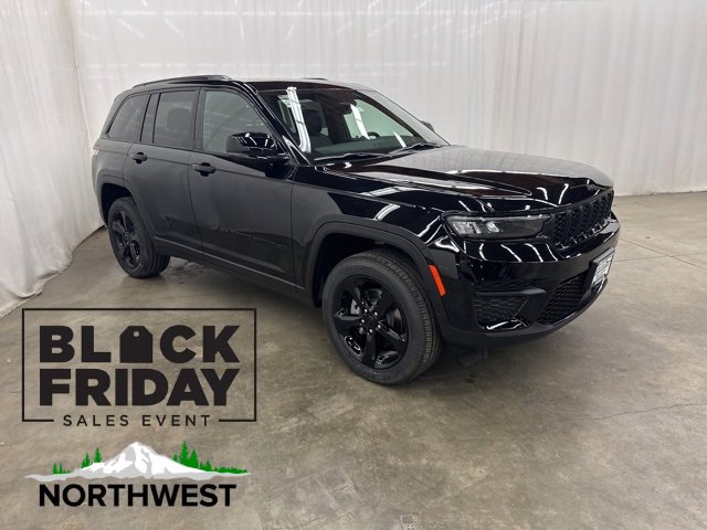 New 2025 Jeep Grand Cherokee Altitude
