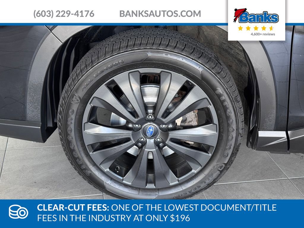 Used 2022 Subaru Ascent Onyx Edition AWD/4WD image 4
