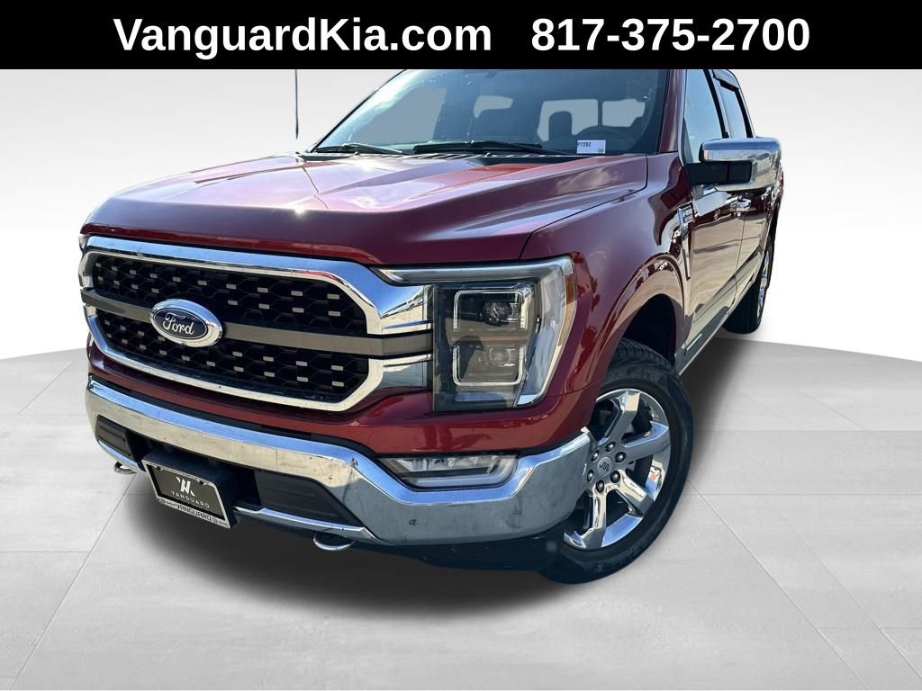 Used 2021 Ford F150 King Ranch w/ Equipment Group 601A High