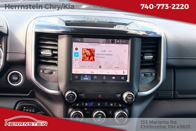 Used 2022 RAM 1500 Laramie w/ Sport Appearance Package AWD/4WD image 8