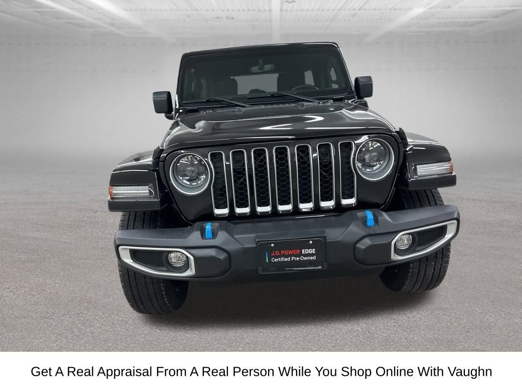 Used 2023 Jeep Wrangler Unlimited Sahara w/ Cold Weather Group image 5