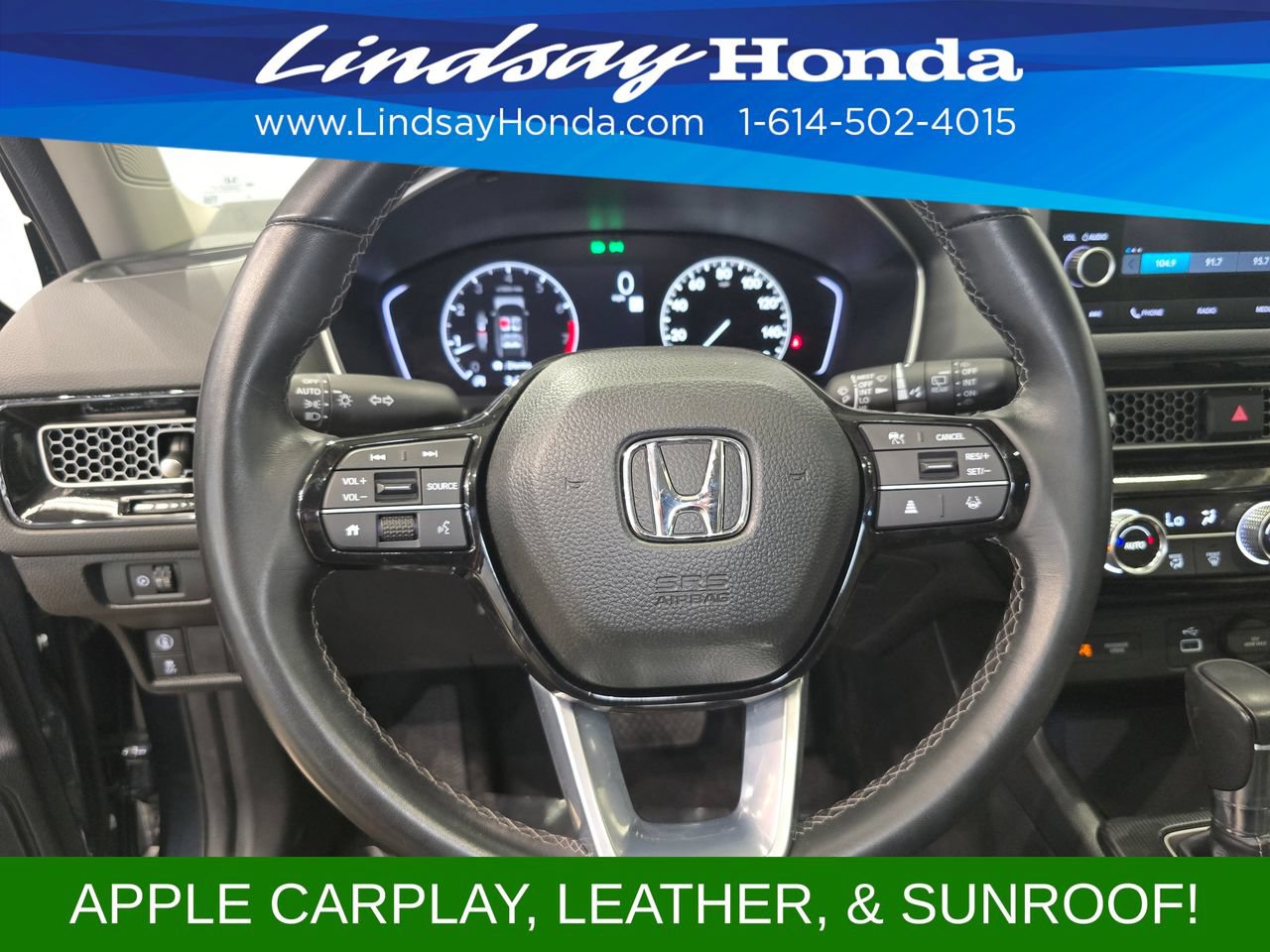 Used 2024 Honda Civic EX-L image 14