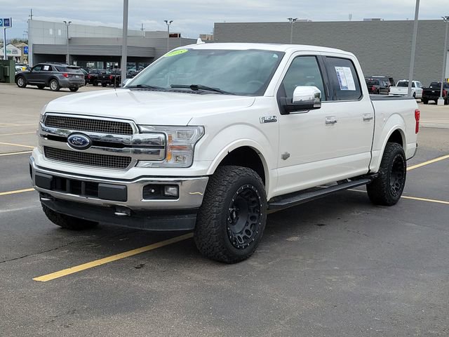 Used 2018 Ford F150 King Ranch w/ Equipment Group 601A Luxury AWD/4WD image 2