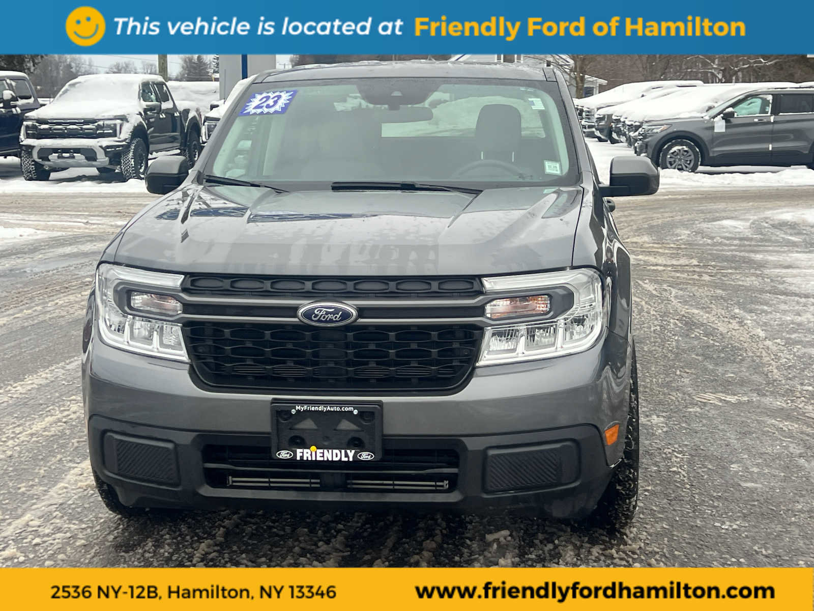 Used 2023 Ford Maverick XLT w/ Equipment Group 300A Standard image 5