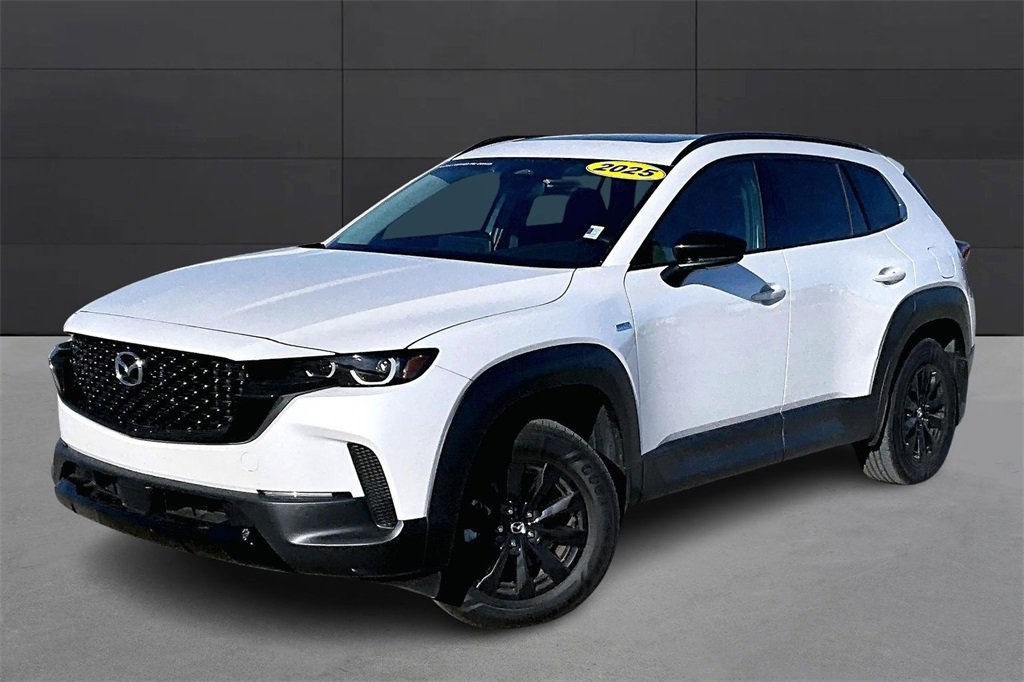 Used 2025 MAZDA CX-50 AWD 2.5 Hybrid w/ Weather Package