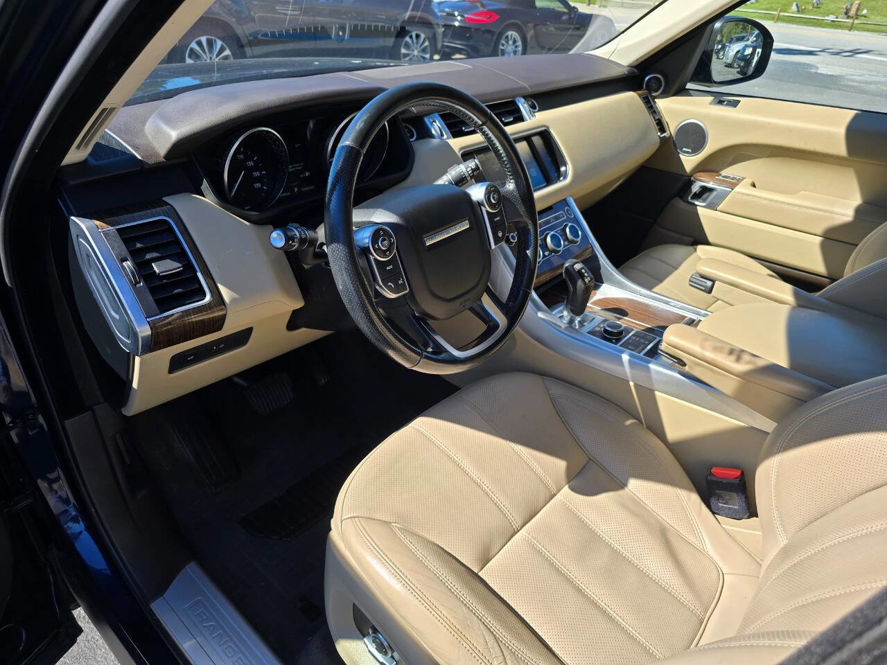 Used 2016 Land Rover Range Rover Sport HSE AWD/4WD image 12