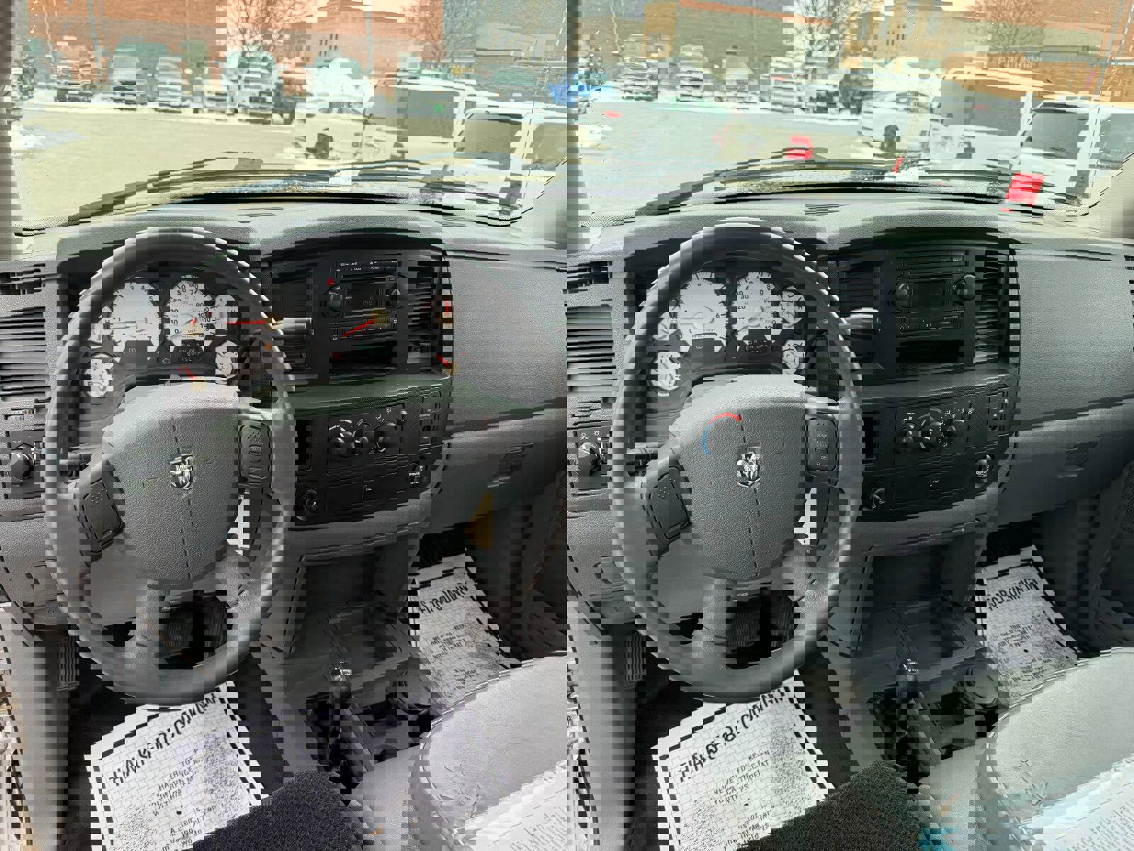 Used 2008 Dodge Ram 2500 Truck ST w/ Popular Equipment Group image 11