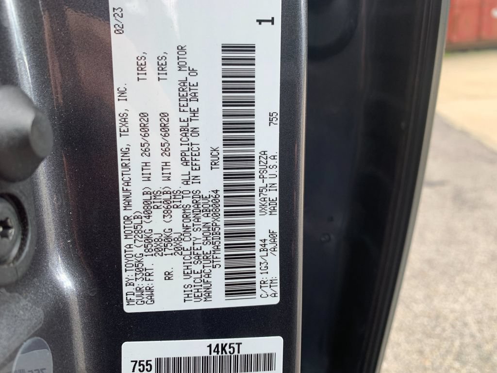 Used 2023 Toyota Tundra 1794 Edition w/ Advanced Package AWD/4WD image 37