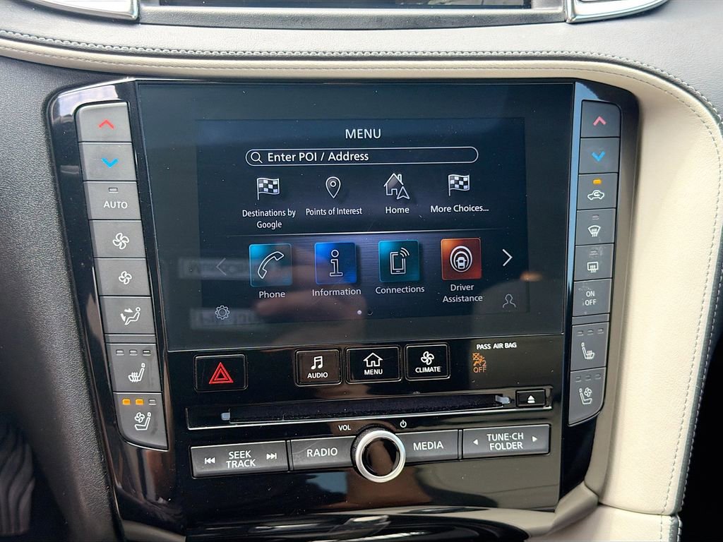 Used 2025 INFINITI QX55 Essential AWD/4WD image 33
