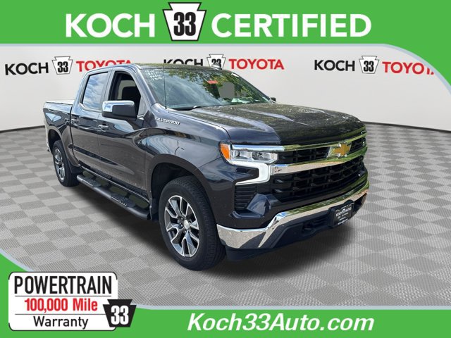 Used 2022 Chevrolet Silverado 1500 LT