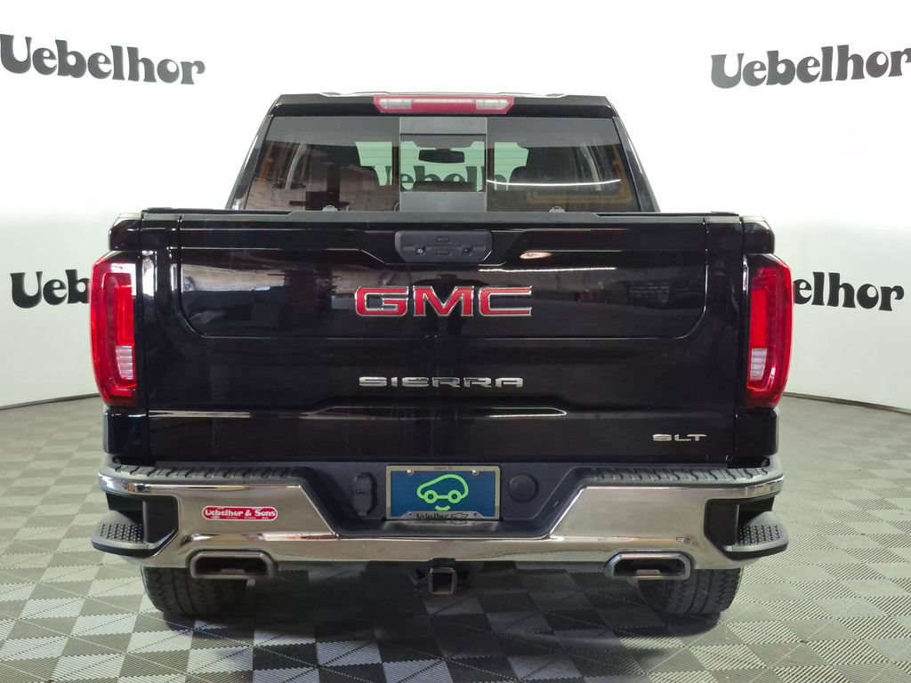 Certified 2022 GMC Sierra 1500 SLT w/ SLT Premium Package AWD/4WD image 7
