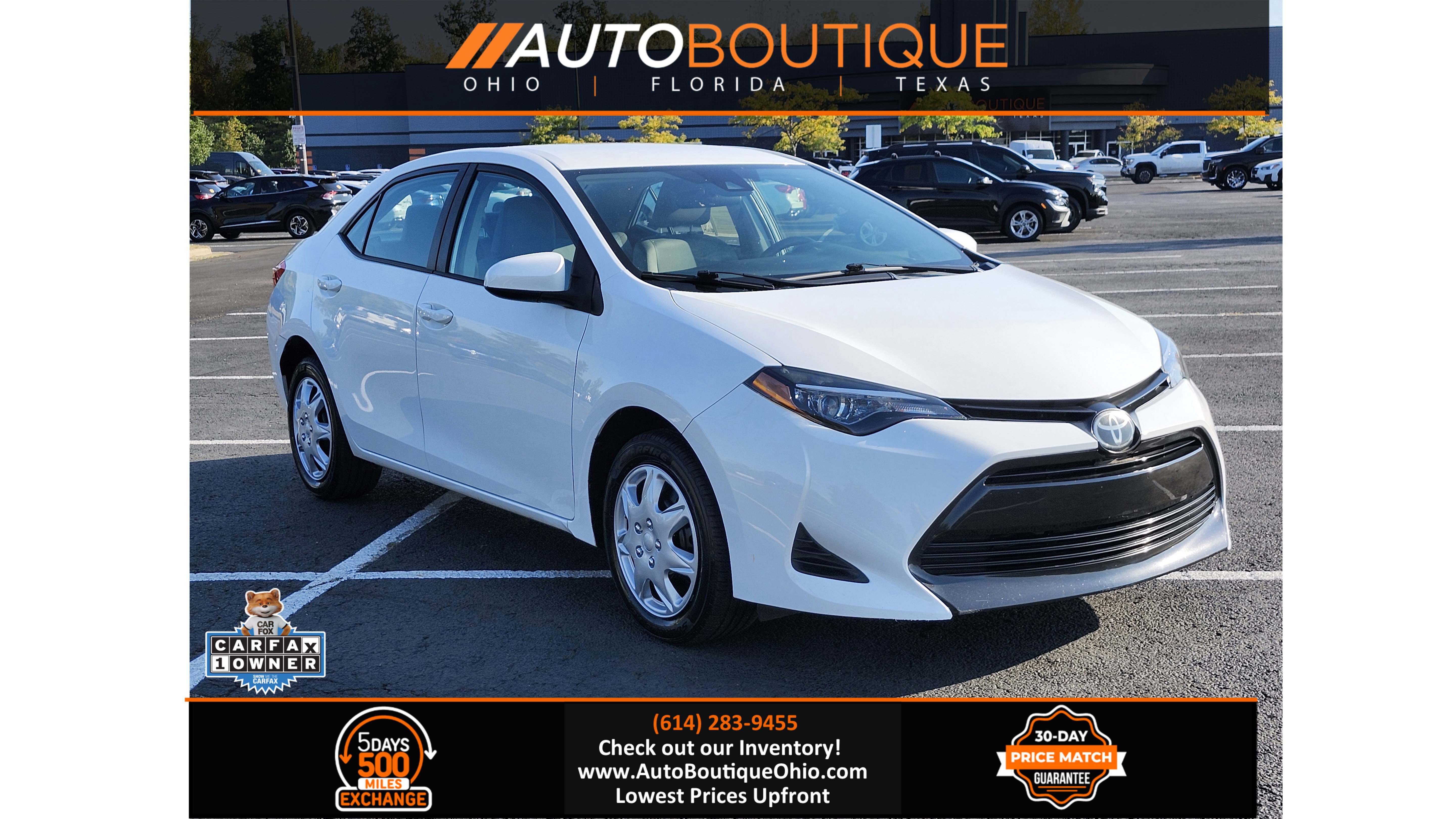 Used 2019 Toyota Corolla LE