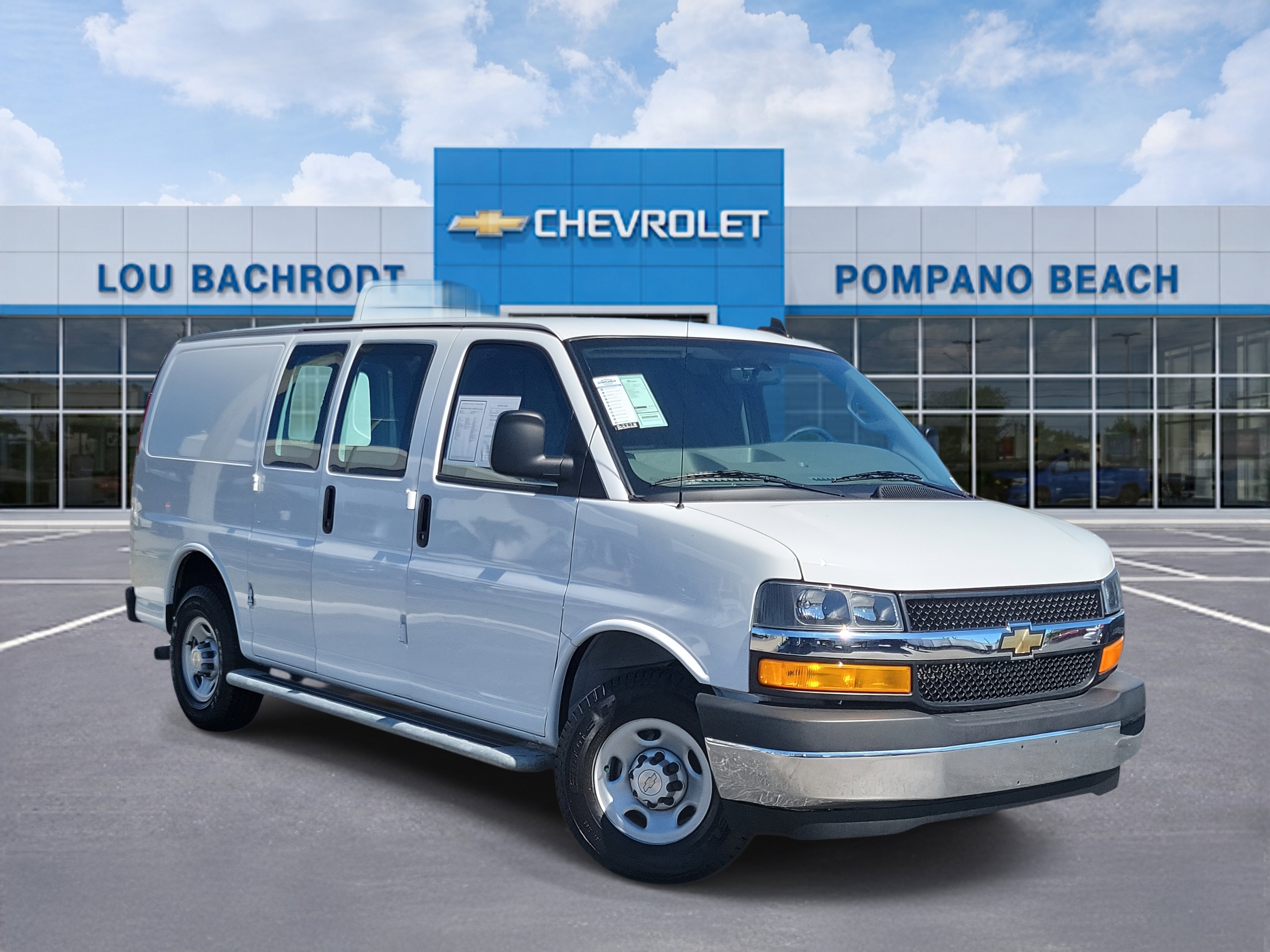Used 2024 Chevrolet Express 2500 w/ Driver Convenience Package