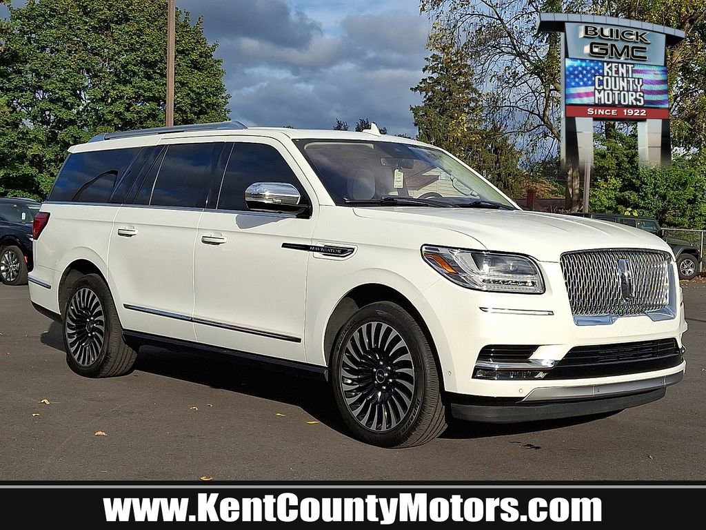 Used 2020 Lincoln Navigator L Black Label w/ Cargo Convenience Package