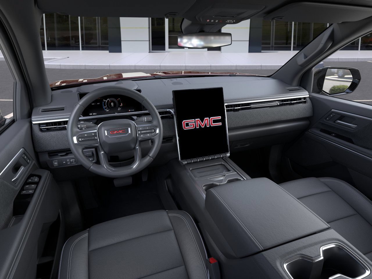 New 2026 GMC Sierra EV Elevation w/ LPO, Elevation Dark Package AWD/4WD image 15