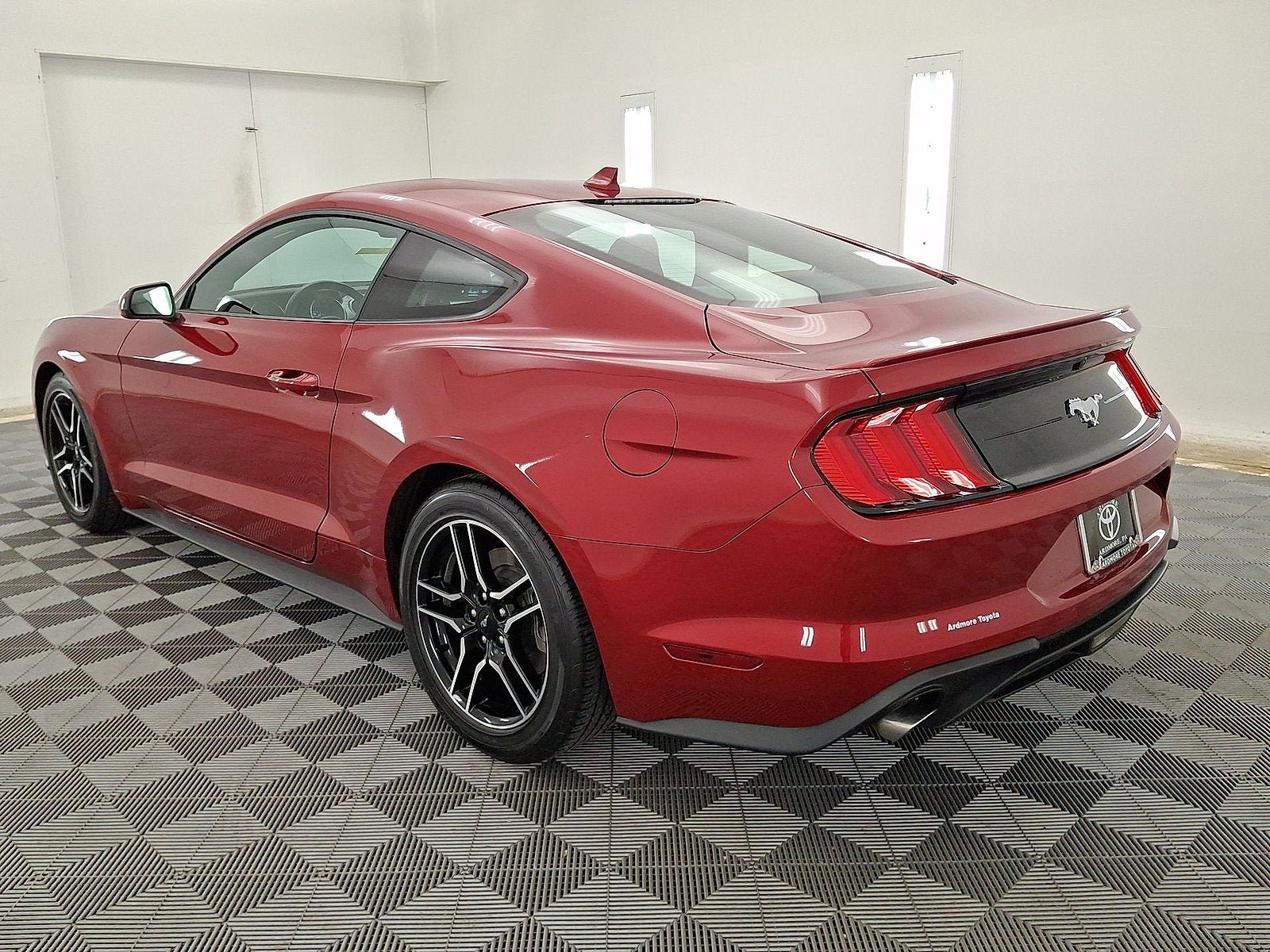 Used 2022 Ford Mustang Premium w/ Ford Safe & Smart Package RWD image 14