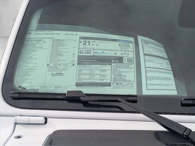 New 2026 Jeep Wrangler Sport S image 18