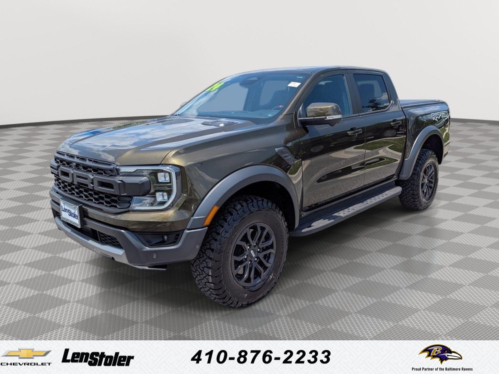 Used 2024 Ford Ranger Raptor AWD/4WD image 1