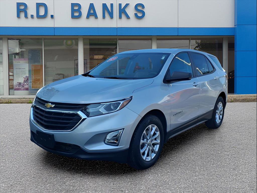 Certified 2020 Chevrolet Equinox LS w/ LS Convenience Package