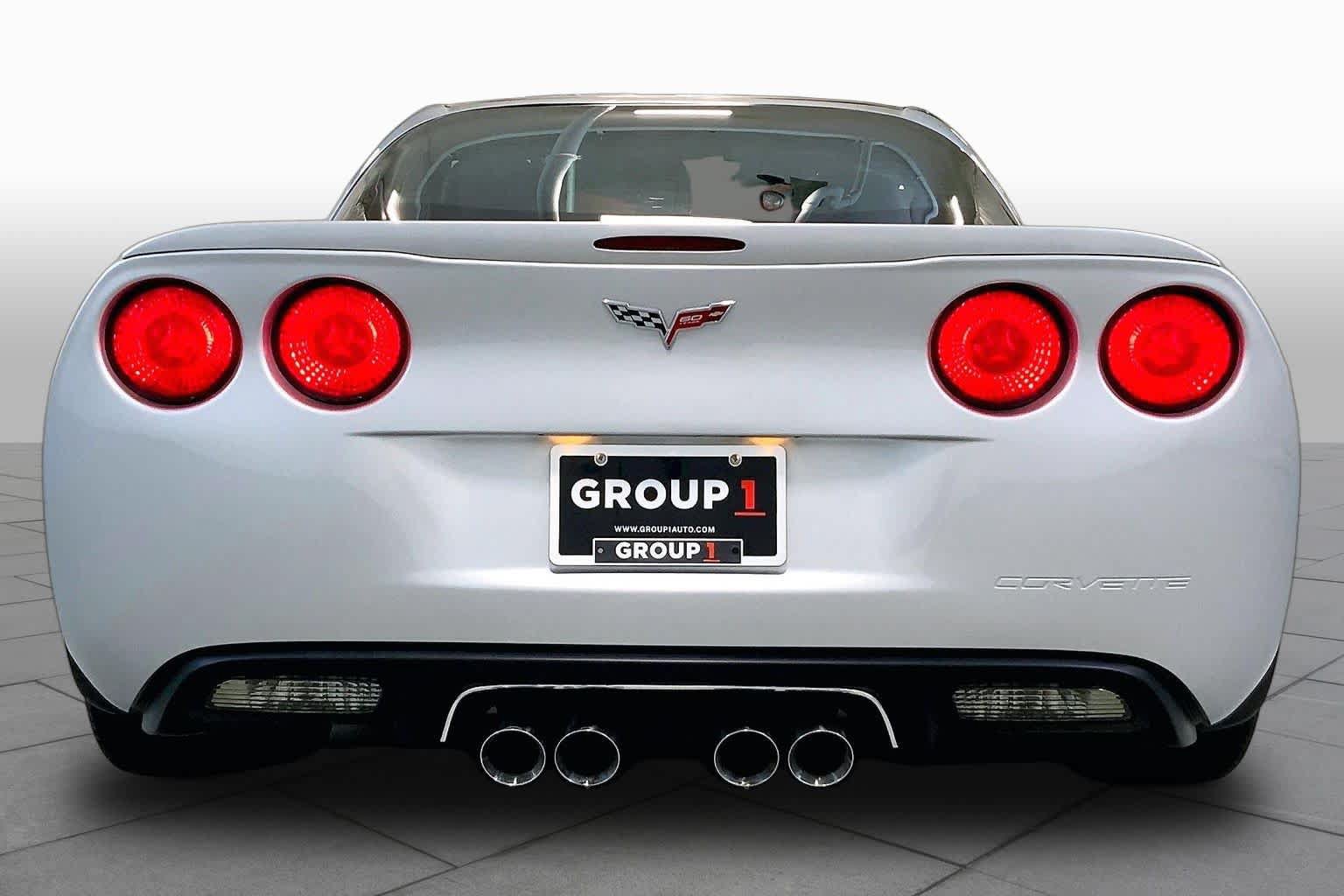 Used 2013 Chevrolet Corvette Grand Sport w/ 2LT Preferred Equipment Group RWD image 4